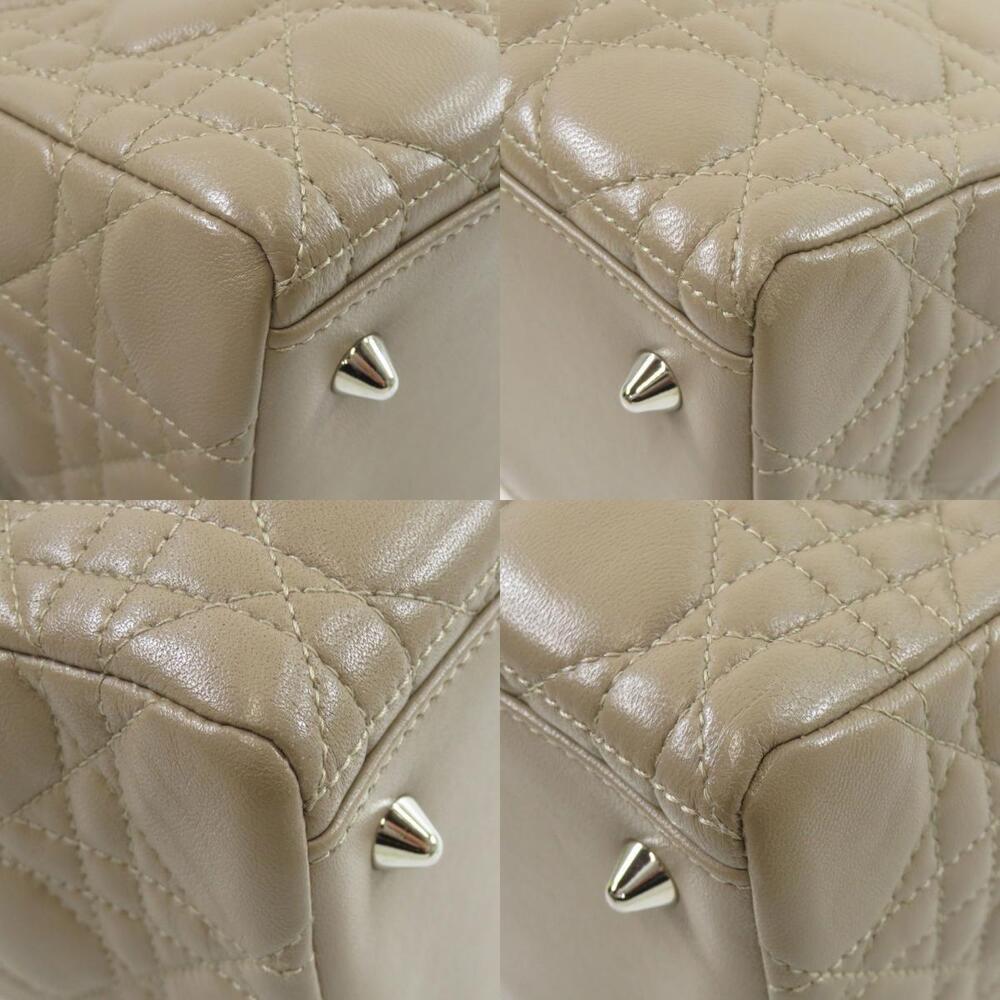Christian Dior Lady Handbag Calfskin - Picture 10 of 11